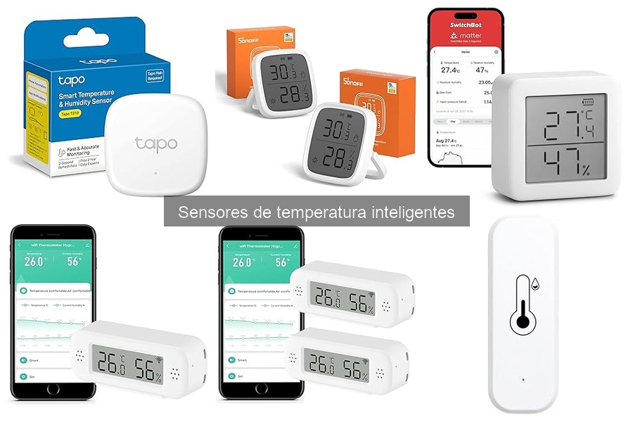 Problemas comunes con sensores de temperatura inteligentes