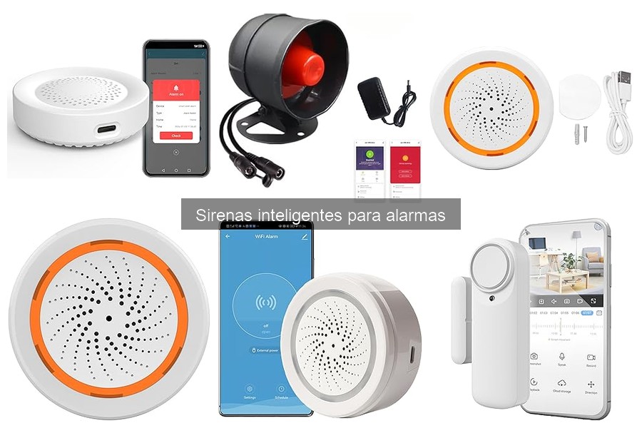 Problemas comunes con sirenas inteligentes y sus soluciones