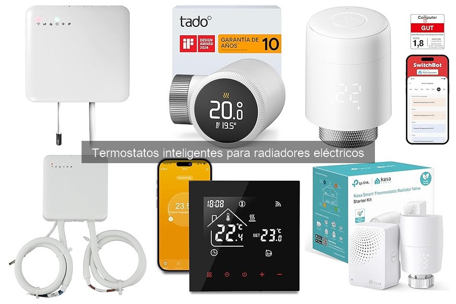 Problemas comunes con termostatos inteligentes para radiadores