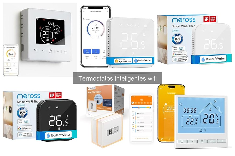 Problemas comunes con termostatos inteligentes WiFi y soluciones