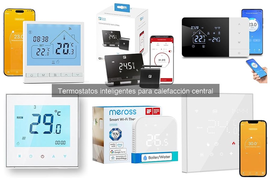 Problemas comunes con termostatos inteligentes y soluciones