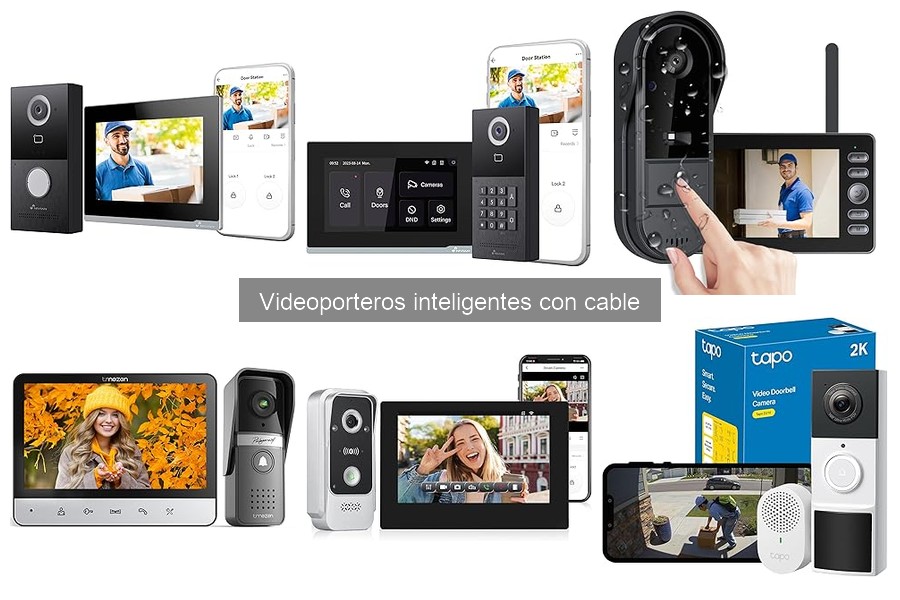 Problemas comunes con videoporteros inteligentes con cable