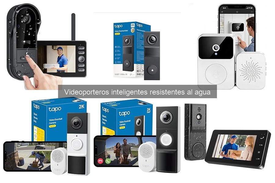 Problemas comunes con videoporteros inteligentes resistentes al agua