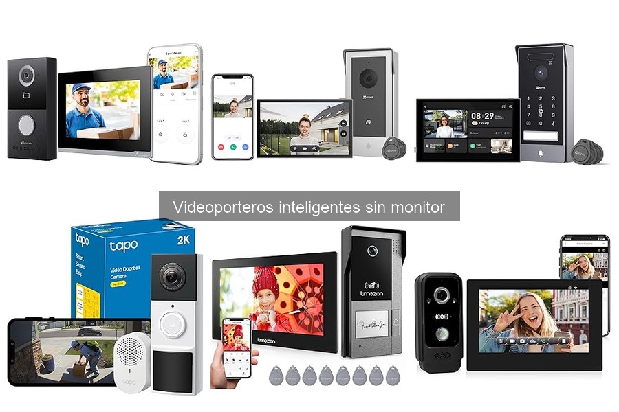 Problemas comunes con videoporteros inteligentes sin monitor