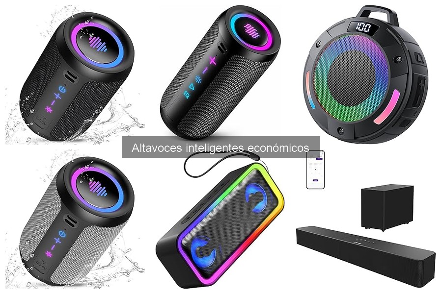 Problemas Comunes de Altavoces Inteligentes Económicos y Soluciones