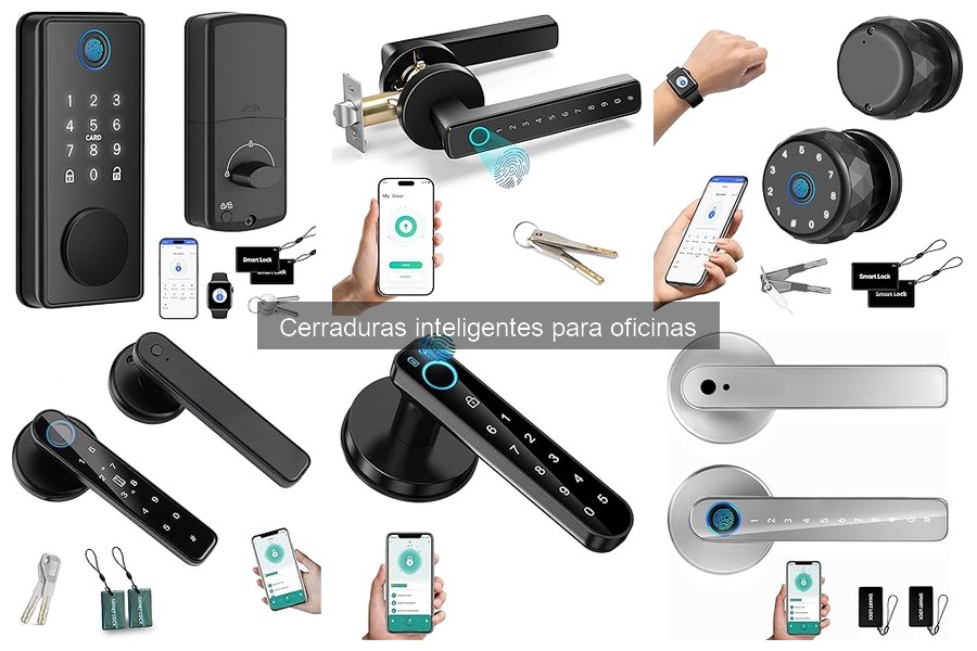 Problemas comunes de cerraduras inteligentes en oficinas
