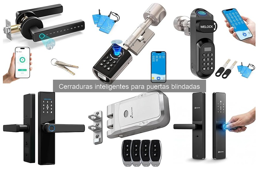 Problemas comunes de cerraduras inteligentes y soluciones efectivas