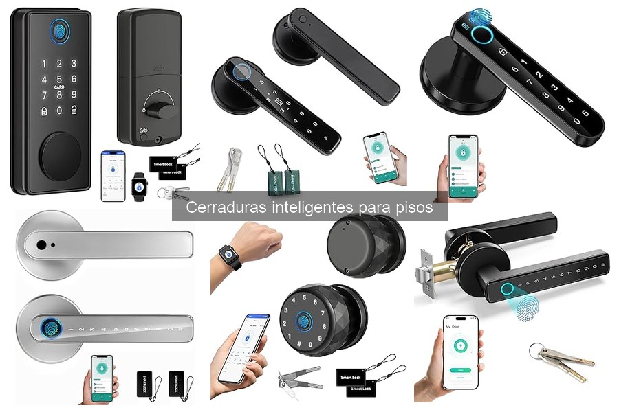 Problemas comunes de cerraduras inteligentes y soluciones