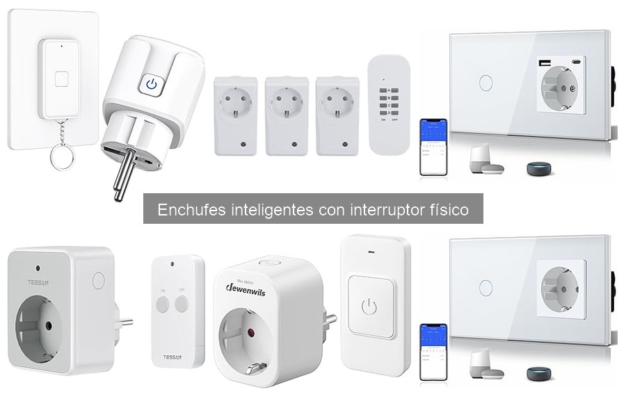 Problemas comunes de enchufes inteligentes con interruptor físico