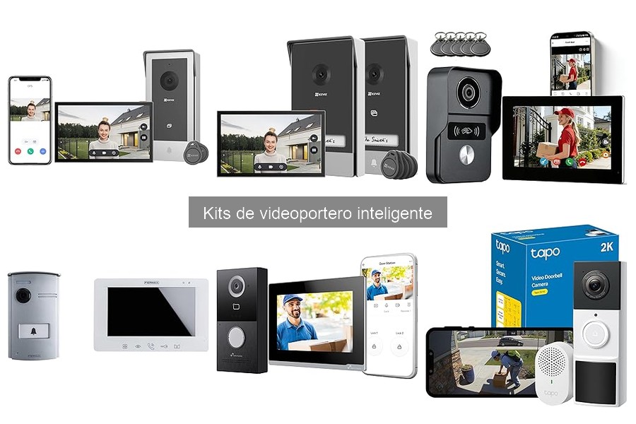 Problemas comunes de kits de videoportero inteligente y soluciones