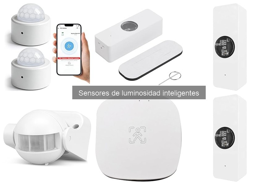 Problemas comunes de los sensores de luminosidad inteligentes