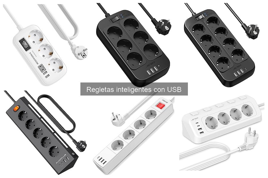Problemas comunes de regletas inteligentes con USB y soluciones