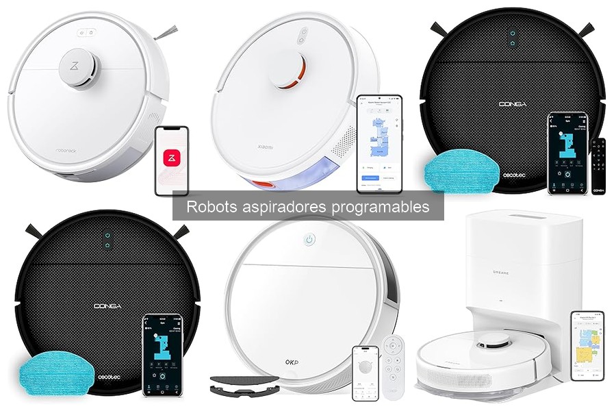 Problemas comunes de robots aspiradores programables y soluciones