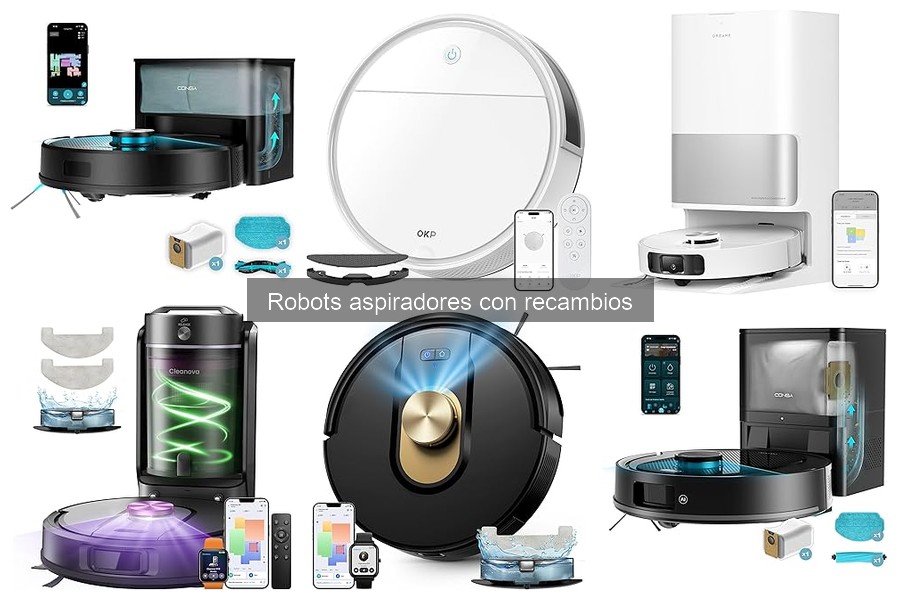 Problemas comunes de robots aspiradores y soluciones efectivas