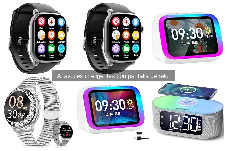Problemas comunes en altavoces inteligentes con pantalla y soluciones
