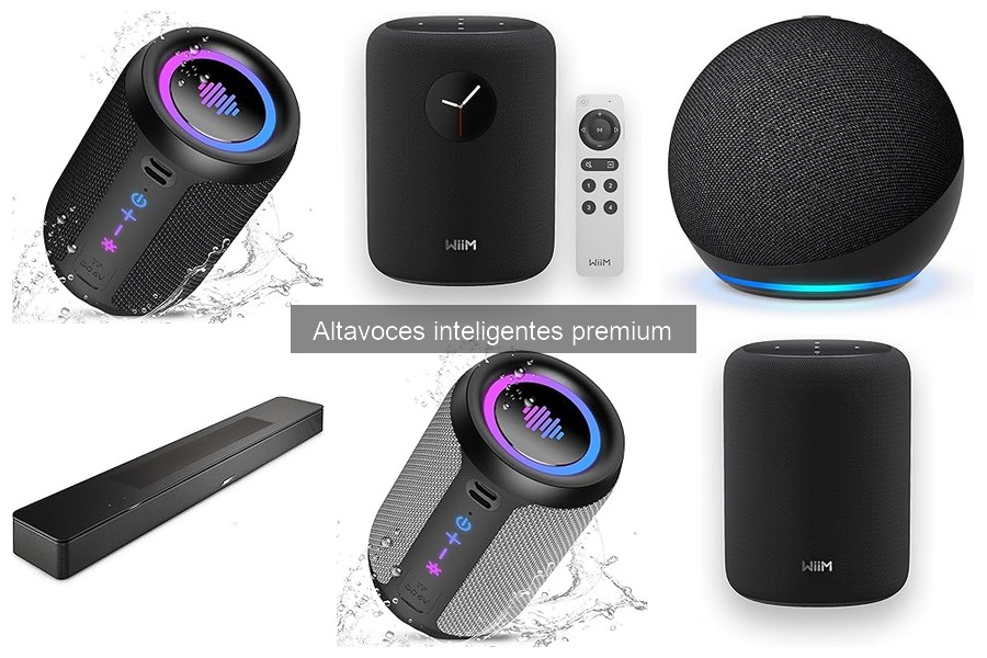 Problemas comunes en altavoces inteligentes premium y soluciones