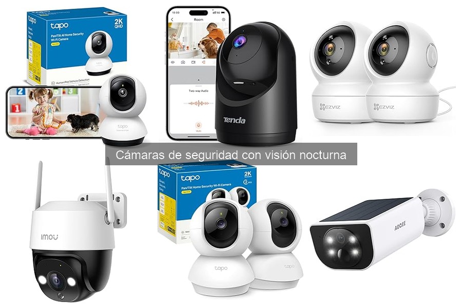 Problemas comunes en cámaras de seguridad con visión nocturna