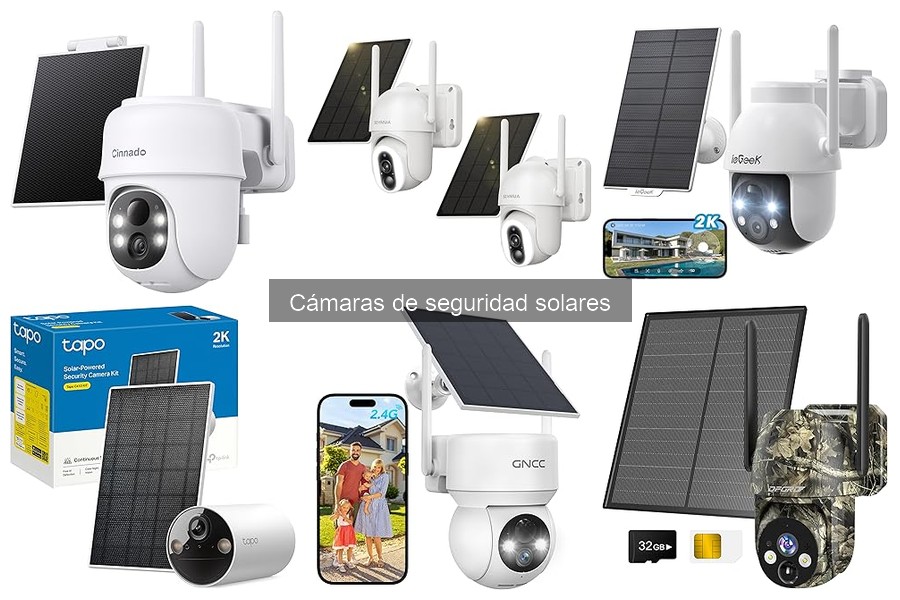 Problemas comunes en cámaras de seguridad solares y soluciones