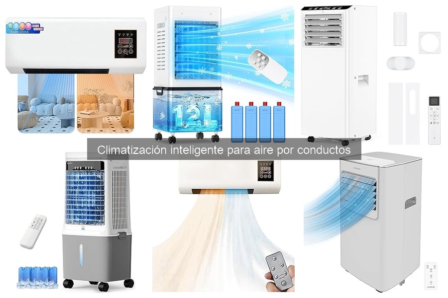 Problemas comunes en climatización inteligente por conductos
