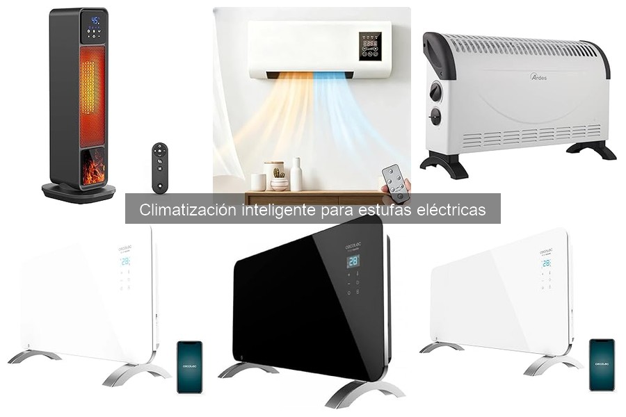 Problemas comunes en estufas eléctricas inteligentes y soluciones