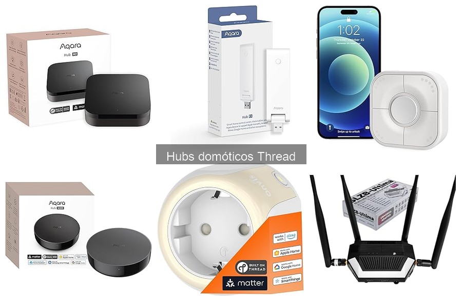 Problemas comunes en hubs domóticos Thread y sus soluciones