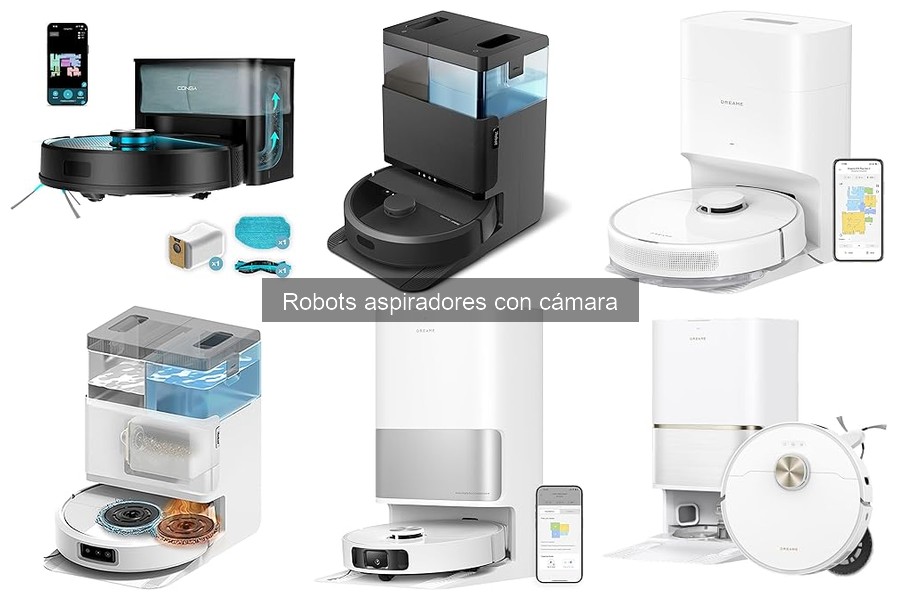 Problemas comunes en robots aspiradores con cámara y soluciones