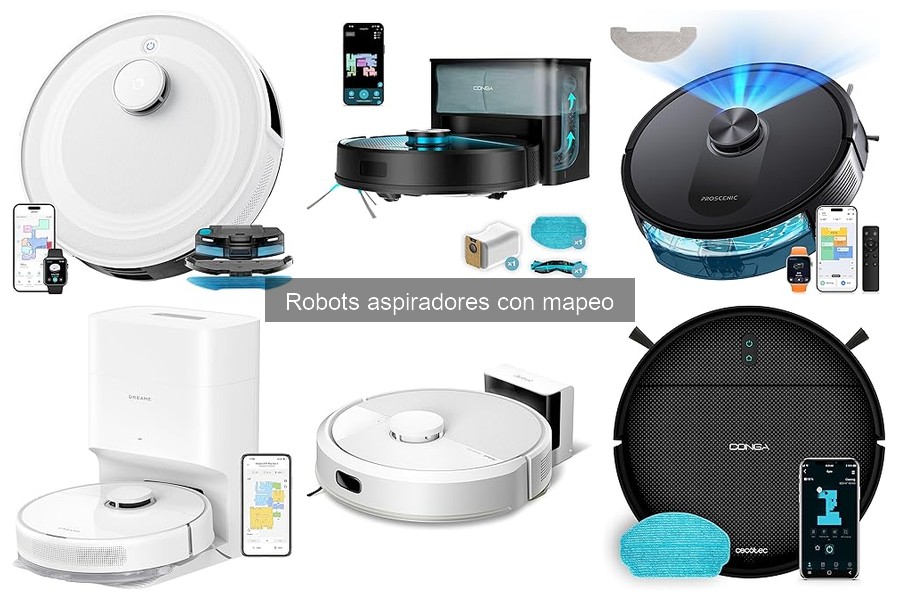 Problemas comunes en robots aspiradores con mapeo y soluciones