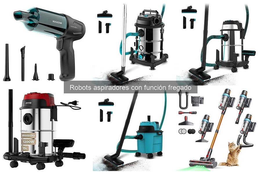 Problemas comunes robots aspiradores con fregado: solución