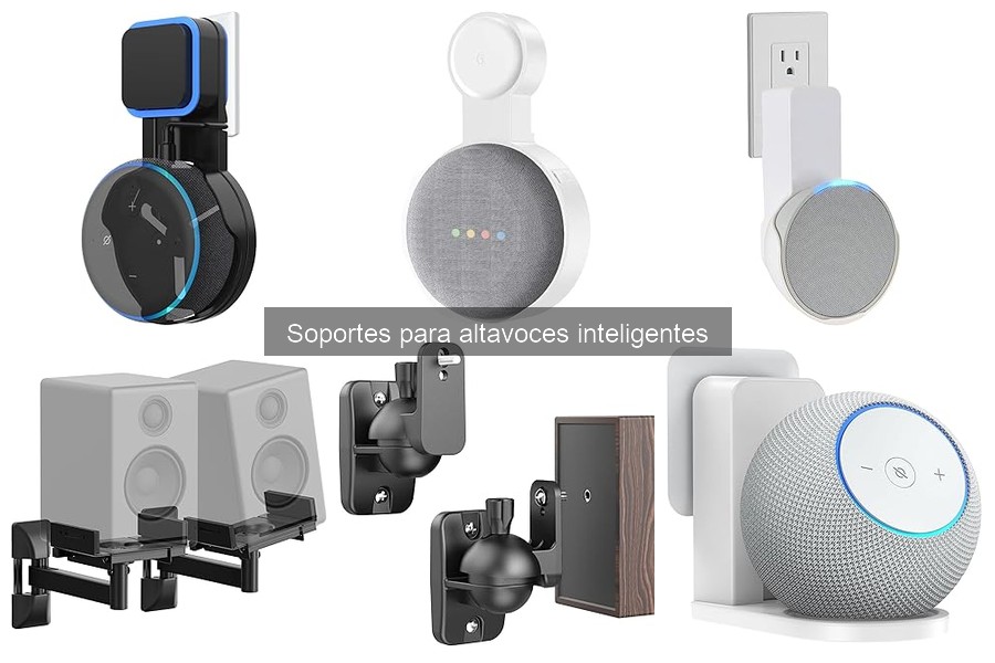 Problemas comunes y soluciones en soportes para altavoces inteligentes