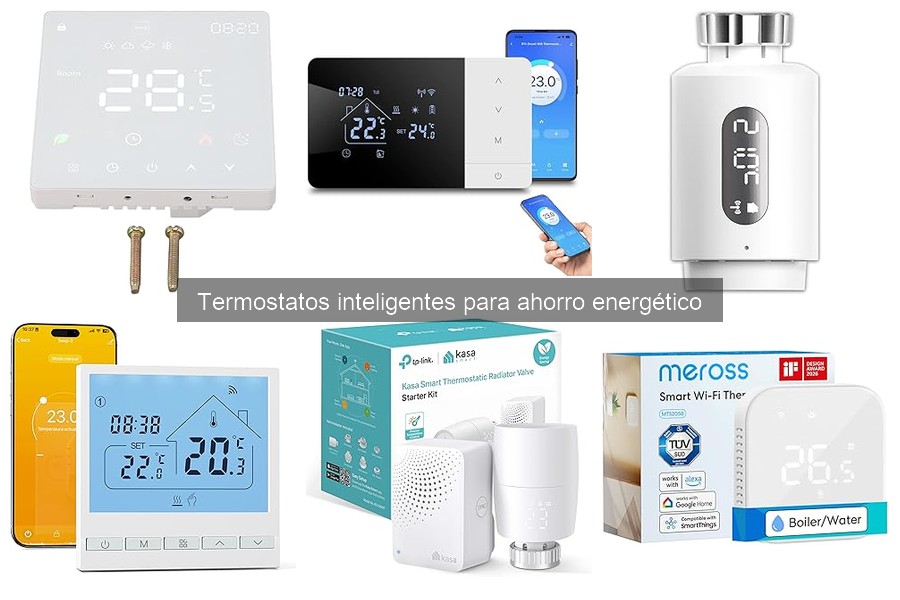 Problemas con termostatos inteligentes y soluciones prácticas
