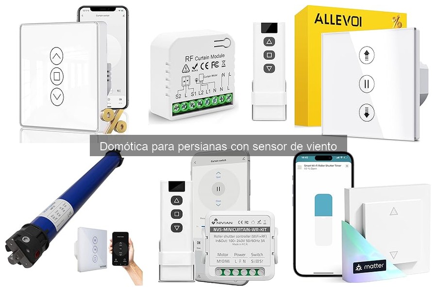 Problemas y soluciones en persianas automáticas con sensor de viento