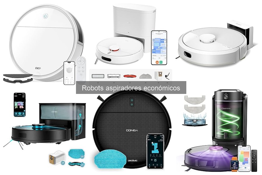 Pros y Contras de los Robots Aspiradores Económicos