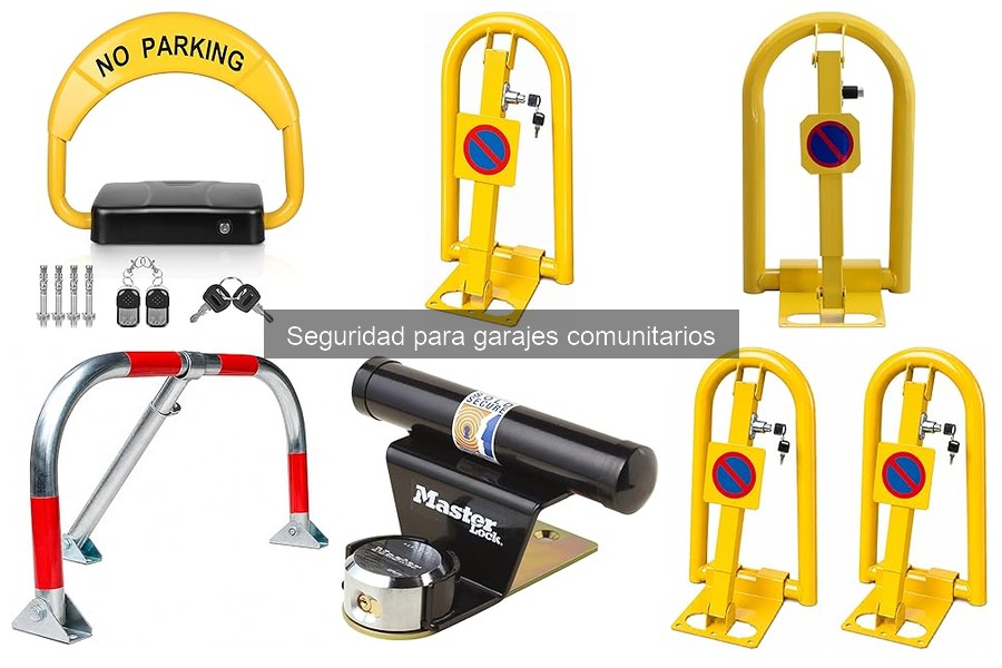 Protección contra robos en garajes comunitarios: Estadísticas