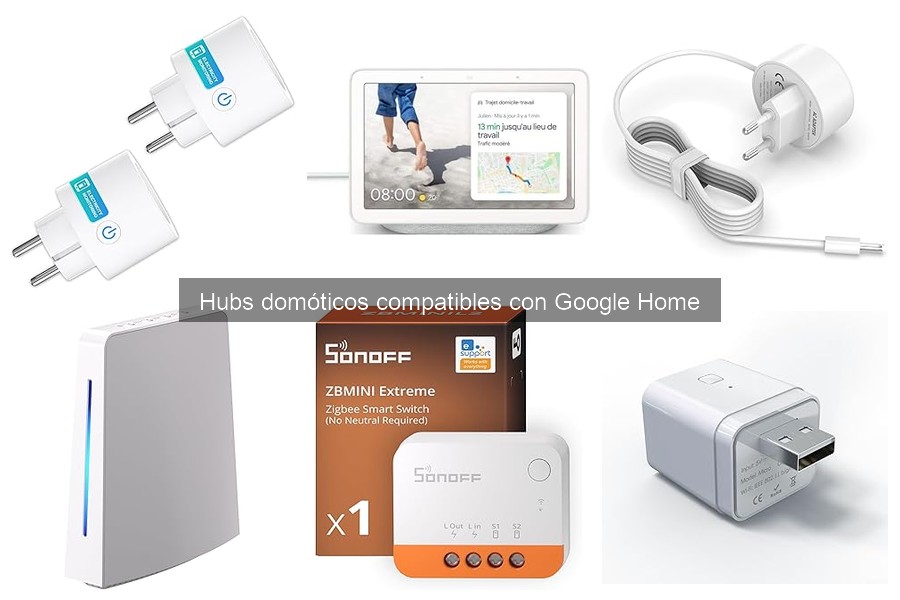 Protocolos de comunicación en hubs domóticos y Google Home