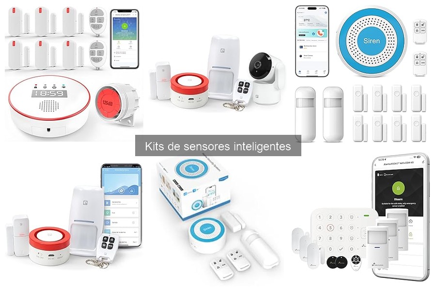 Proyectos creativos con kits de sensores inteligentes