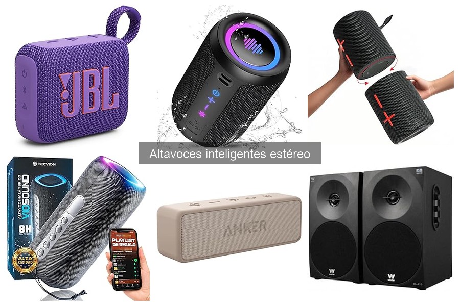 ¿Qué es un altavoz inteligente estéreo? Descúbrelo aquí