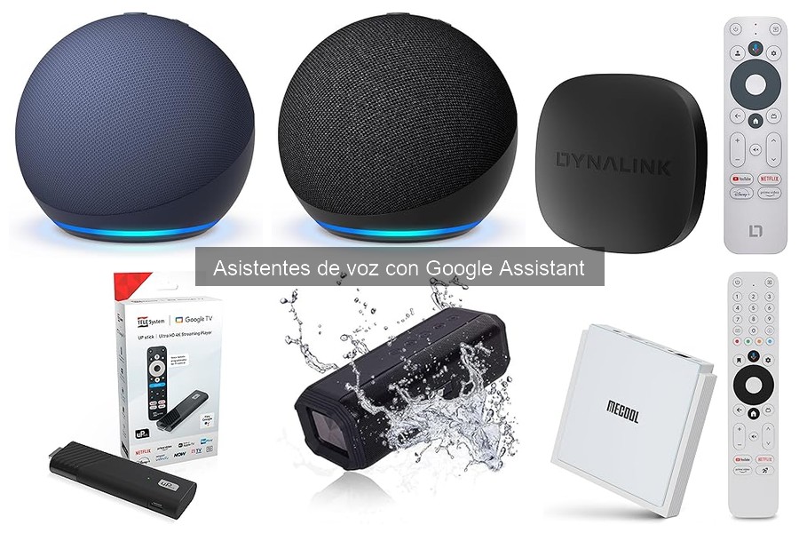 ¿Qué es un asistente de voz con Google Assistant?