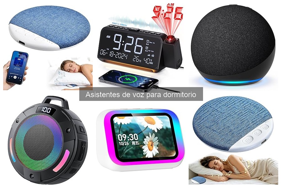 ¿Qué es un asistente de voz para dormitorio? Guía fácil