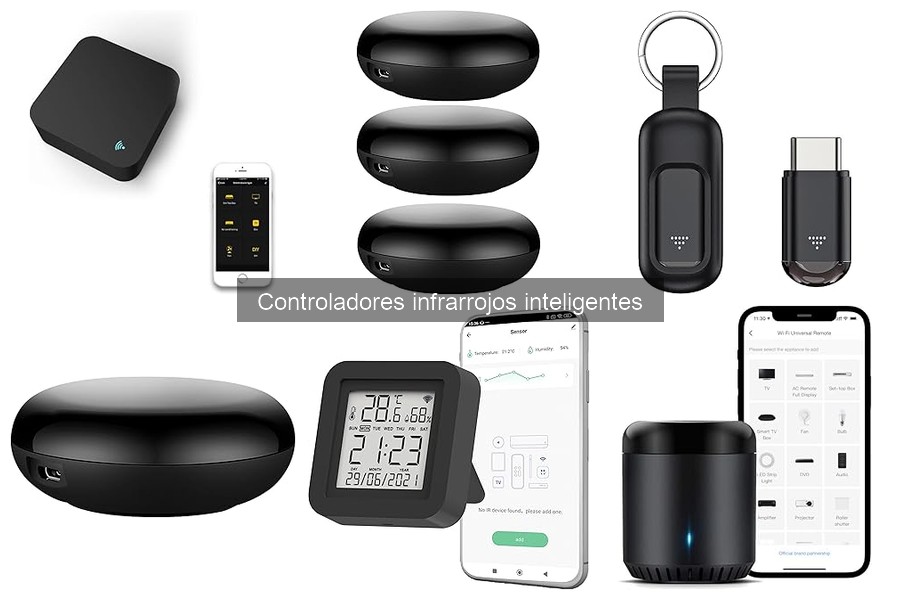 ¿Qué es un controlador infrarrojo inteligente? Guía completa
