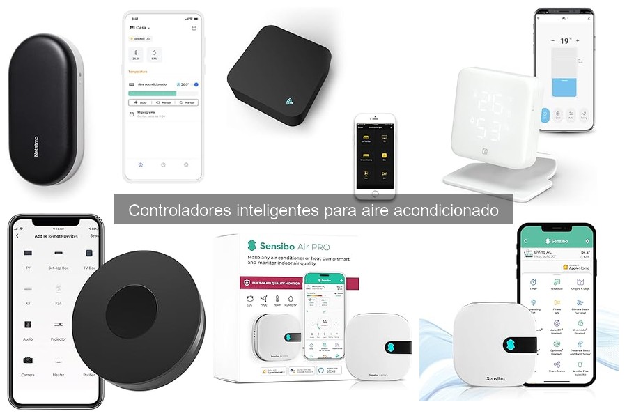 ¿Qué es un controlador inteligente para aire acondicionado?