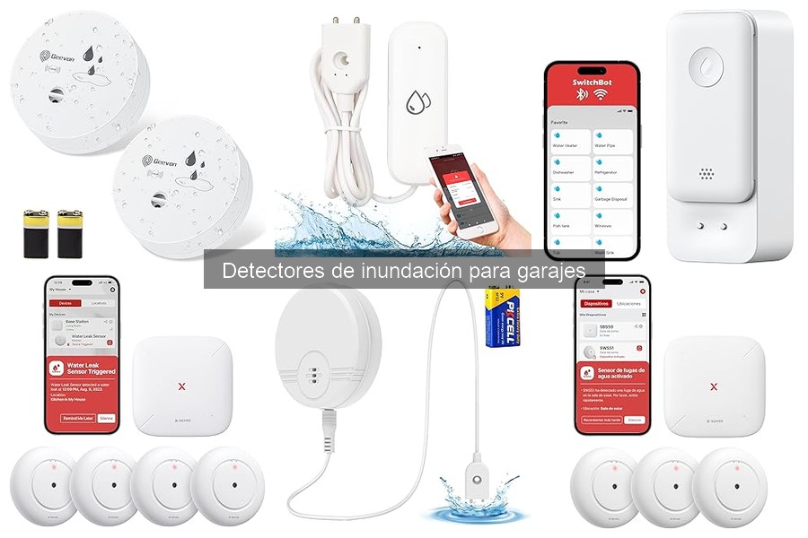 ¿Qué es un detector de inundación y cómo funciona?