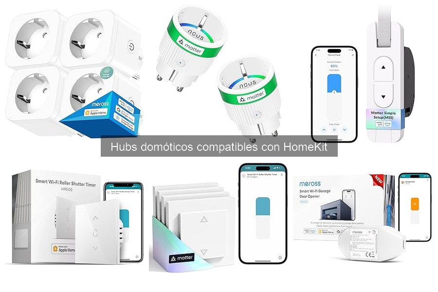¿Qué es un hub domótico compatible con HomeKit?