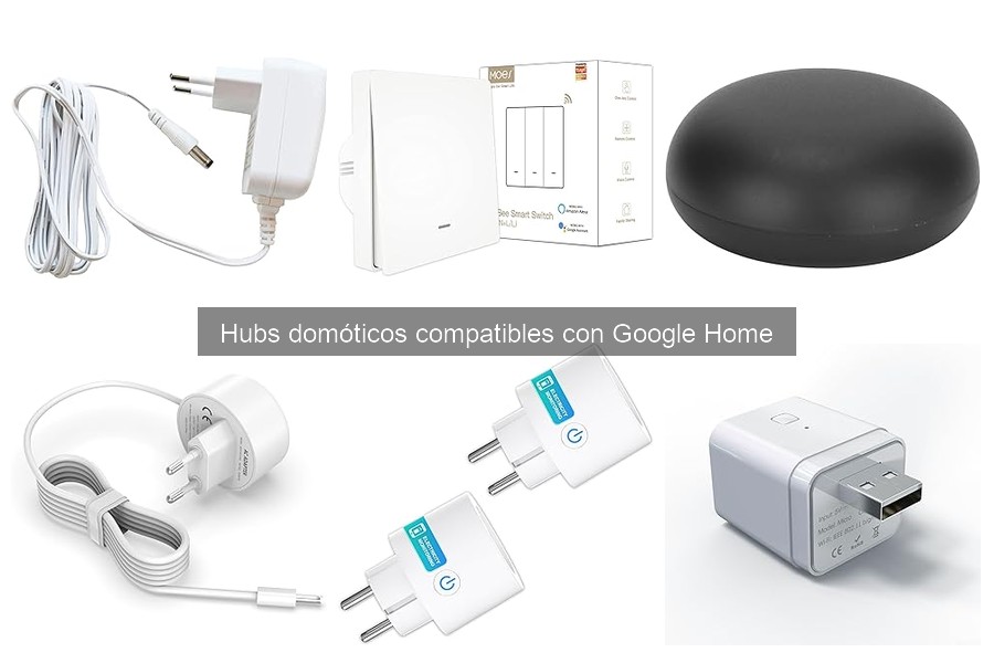 ¿Qué es un hub domótico? Funciones con Google Home