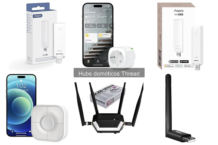 ¿Qué es un hub domótico Thread? Características y función