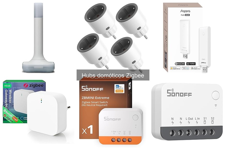 ¿Qué es un hub domótico Zigbee? Función y ventajas