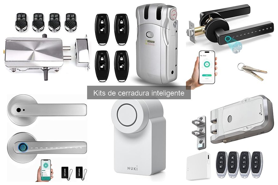 Qué es un kit de cerradura inteligente y cómo funciona