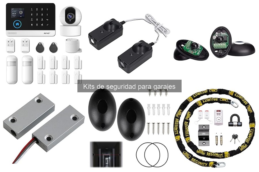 ¿Qué es un kit de seguridad para garajes? Guía básica