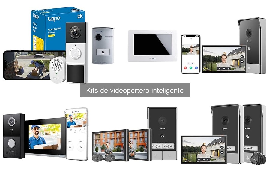 ¿Qué es un Kit de Videoportero Inteligente? Todo lo que Debes Saber