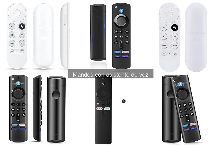 ¿Qué es un mando con asistente de voz? Descubre sus características