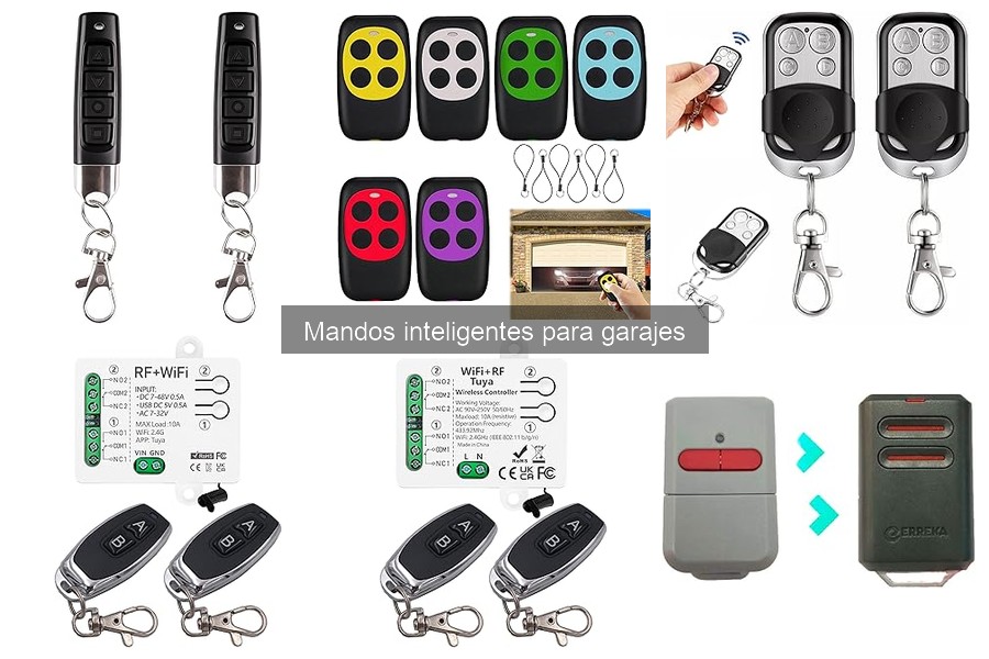 ¿Qué es un mando inteligente para garaje? Descubre sus beneficios